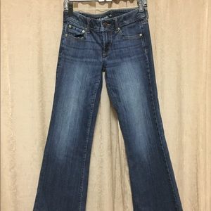 American Eagle stretch